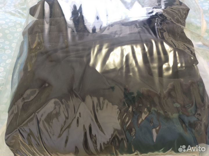 Черный бархат ткань