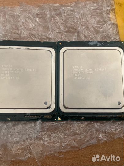 Xeon e5 2660
