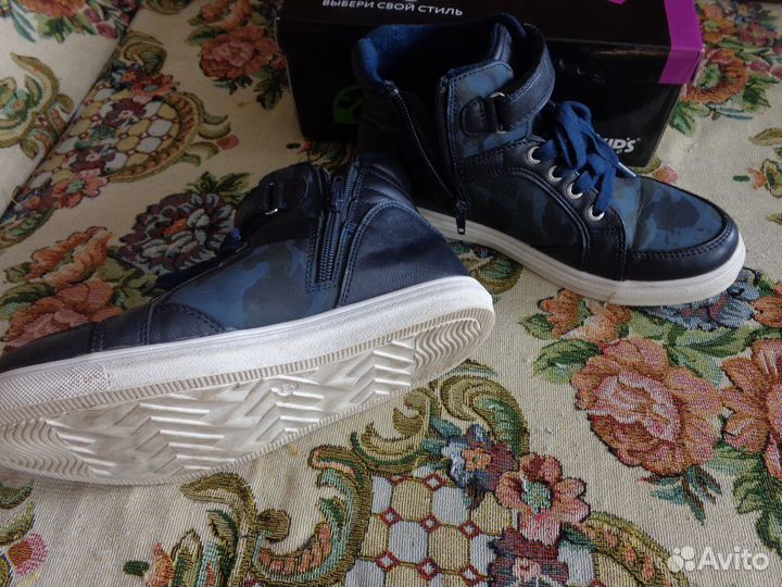 Ботинки детские