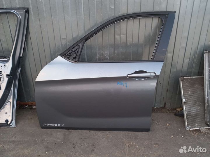 Дверь передняя левая bmw X1 E84