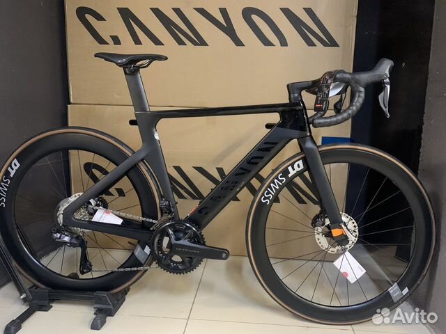 Велосипед Canyon Aeroad CF SLX 8 Di2 объявление продам