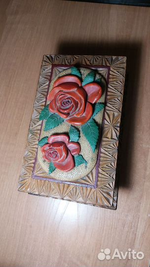 Шкатулка для украшений СССР