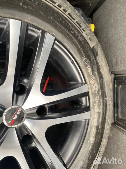 Диск R-18 5x150 ET-48