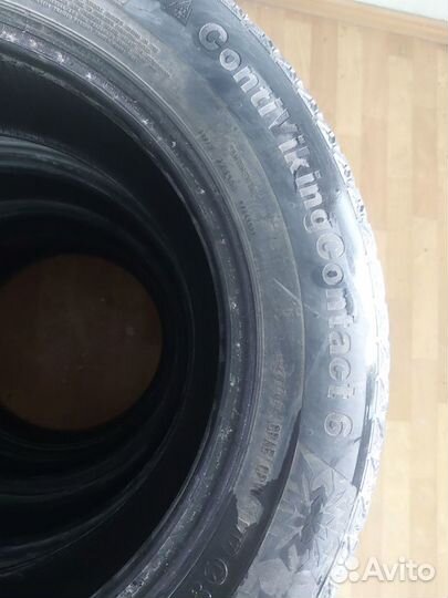 Continental ContiVikingContact 6 195/65 R15