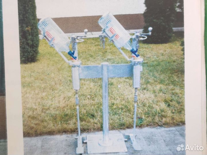 Установка по выпуску газированных напитков - сифон