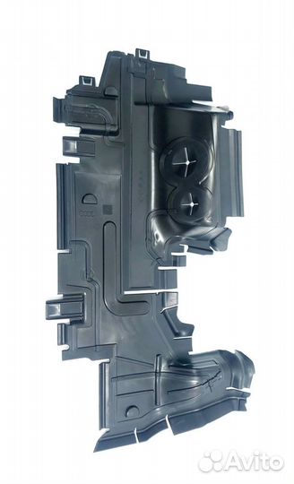 Воздуховод радиатора правый Audi Q8 I (2018—2023)