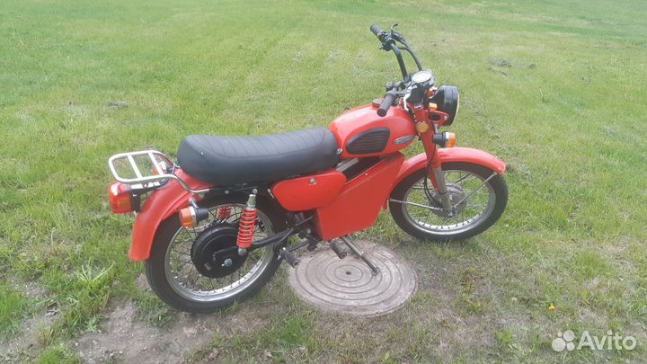 Минск 3.112 электромотоцикл