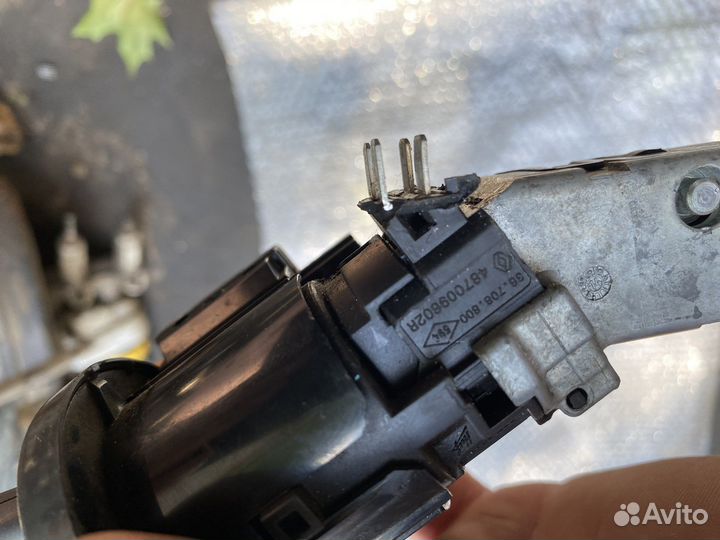 Замок зажигания renault logan 2