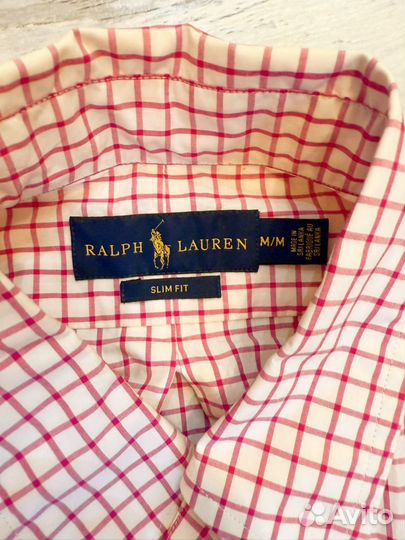 Рубашка polo ralph lauren