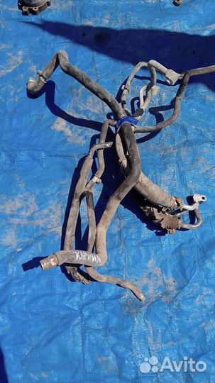 Toyota Carina AT170 трубки для кондиционера