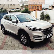 Hyundai Tucson 2.0 AT, 2018, 90 000 км, с пробегом, цена 2 440 000 руб.