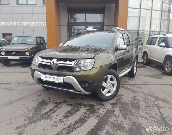Renault Duster 1.5 МТ, 2015, 100 000 км