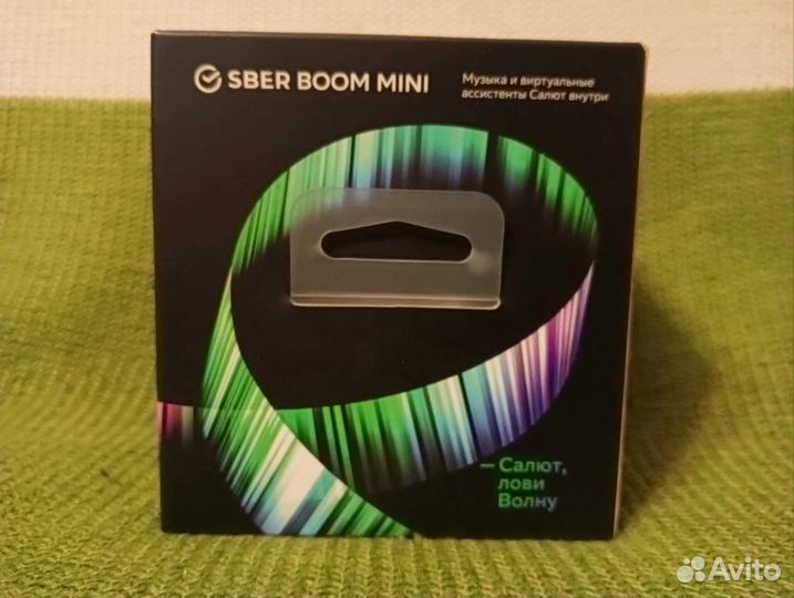 Умная колонка SberBoom Mini