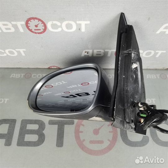 Зеркало левое VW Golf V 2003-2009