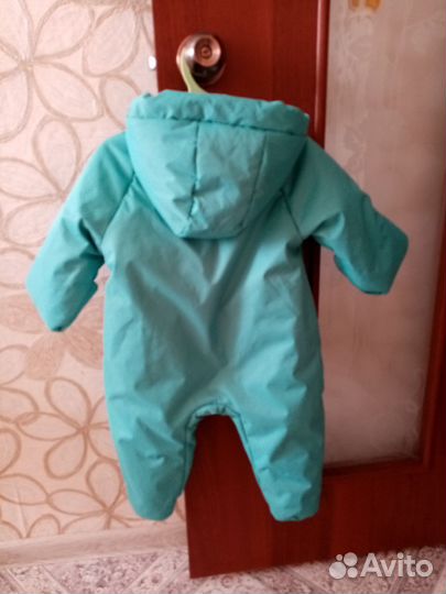 Зимний комбинезон 74