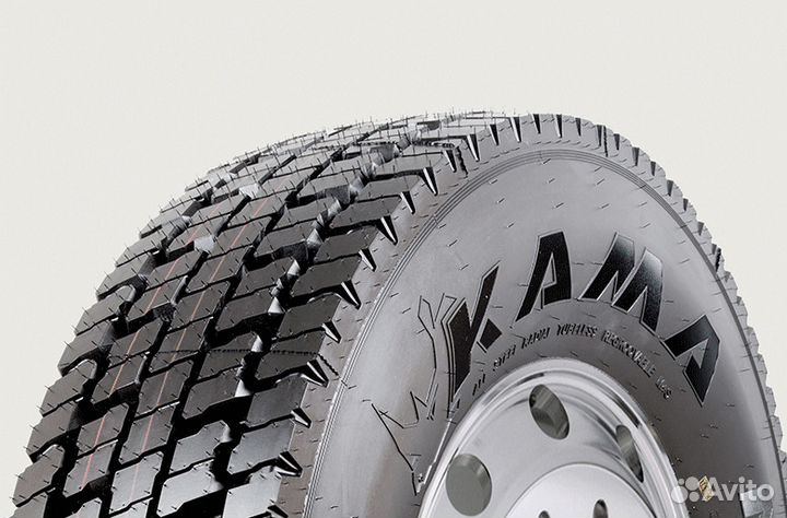 Грузовые шины кама-202 NR 295/75R22.5 задние