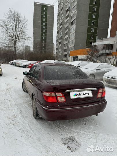 Nissan Bluebird Sylphy 1.8 AT, 2002, 254 555 км