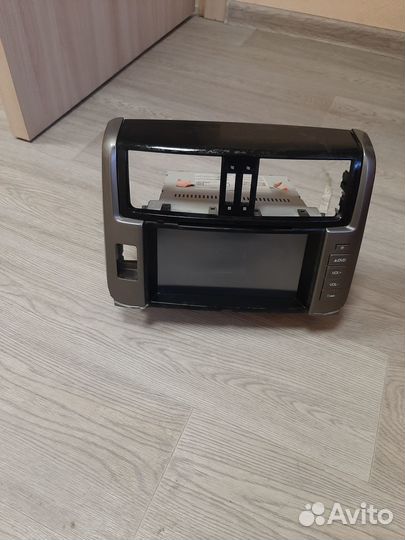 Монитор на Prado 150