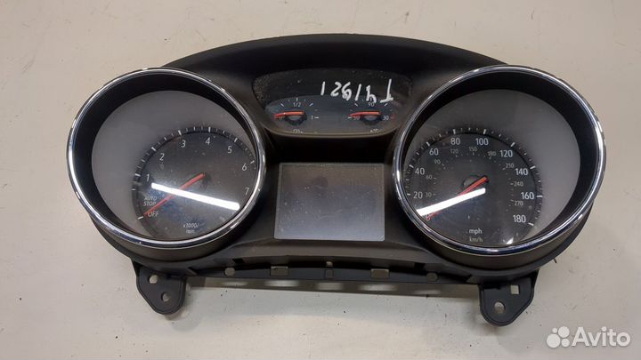 Щиток приборов Opel Insignia, 2019