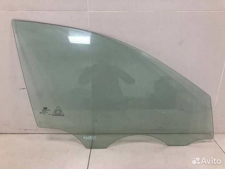 Стекло двери передней правой Hyundai i30 FD 2007-2