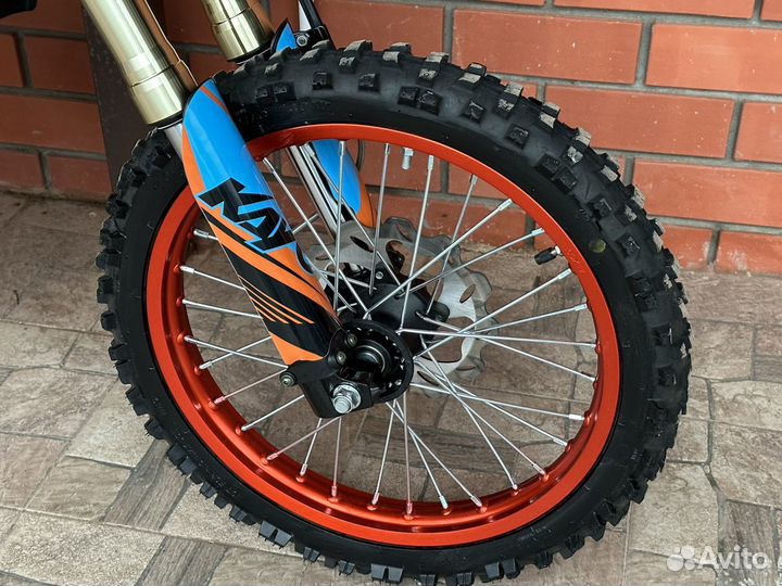 Питбайк kayo evolution YX125EM 17/14