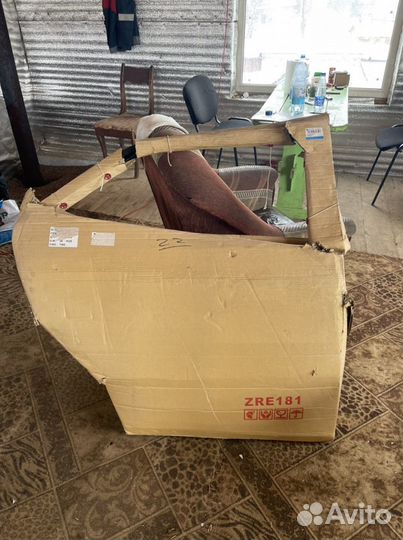 Дверь тойота королла 180