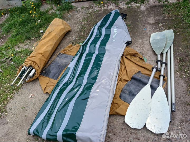 Байдарка таймень 2