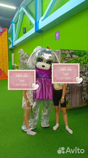 Прокат-аренда ростовой куклы