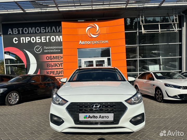 Hyundai Solaris 1.6 МТ, 2018, 55 216 км