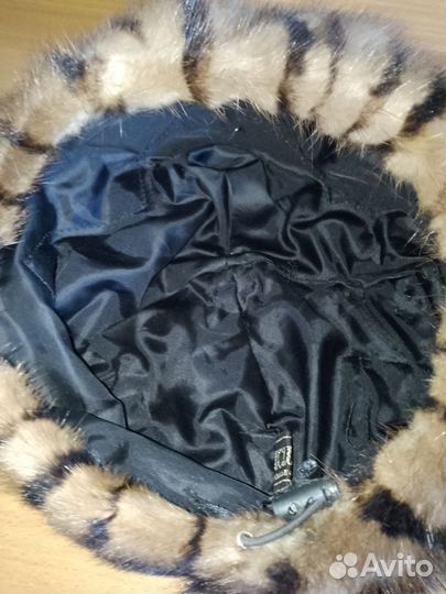 Шапка зимняя женская