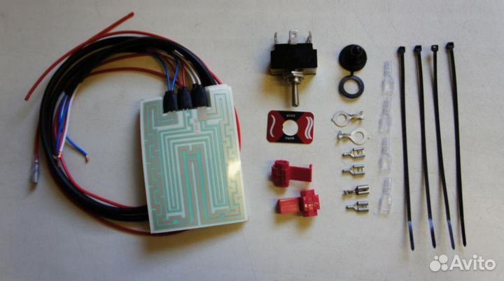 Нaгревaтель ручки Тaйгa гэн-2Р двухрежимный компле