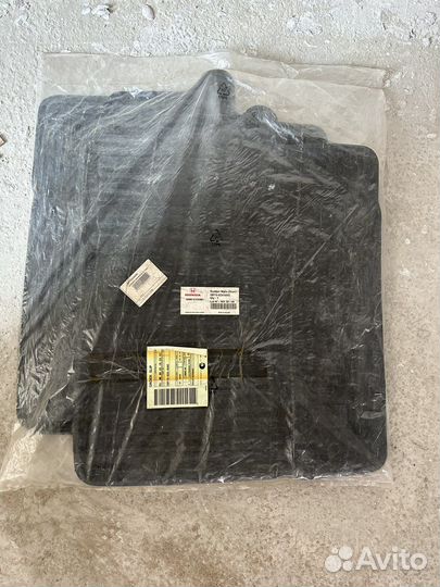 Honda Pilot 2 задние коврики оригинал