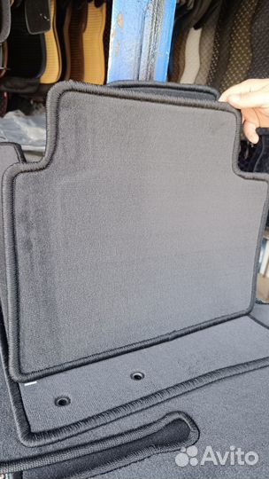 Автомобильные коврики ворсовые Хендай IX35