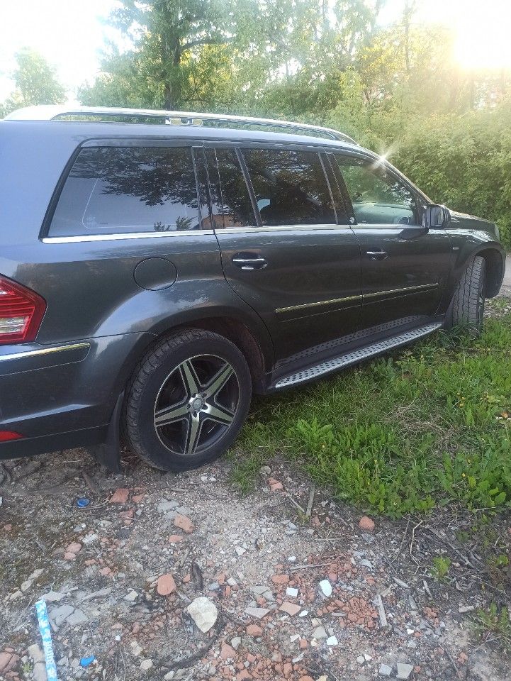 Mercedes-Benz GL-класс: фото из отзыва