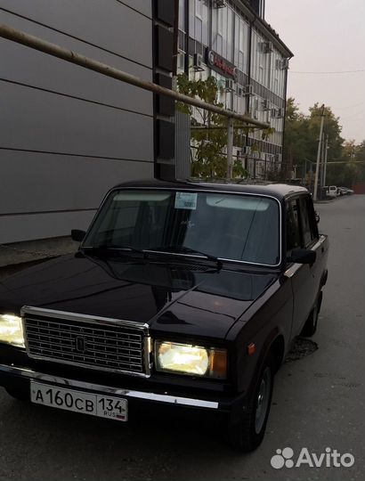 Двери ваз 2107
