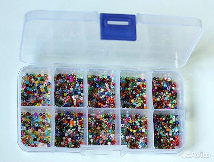 Коробка бисера