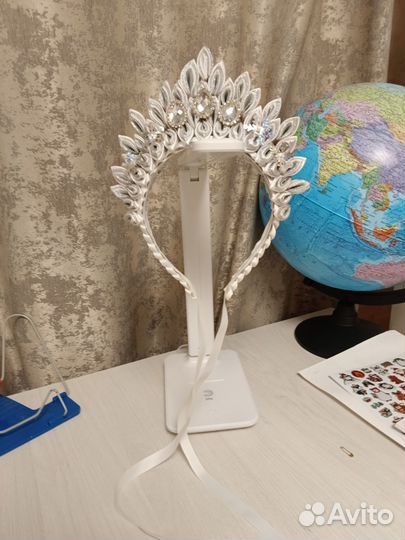 Новогодний ободок