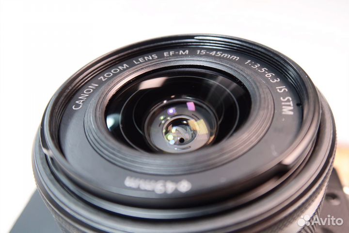 Фотоаппарат Canon eos m100 +15-45 IS STM (24мп)