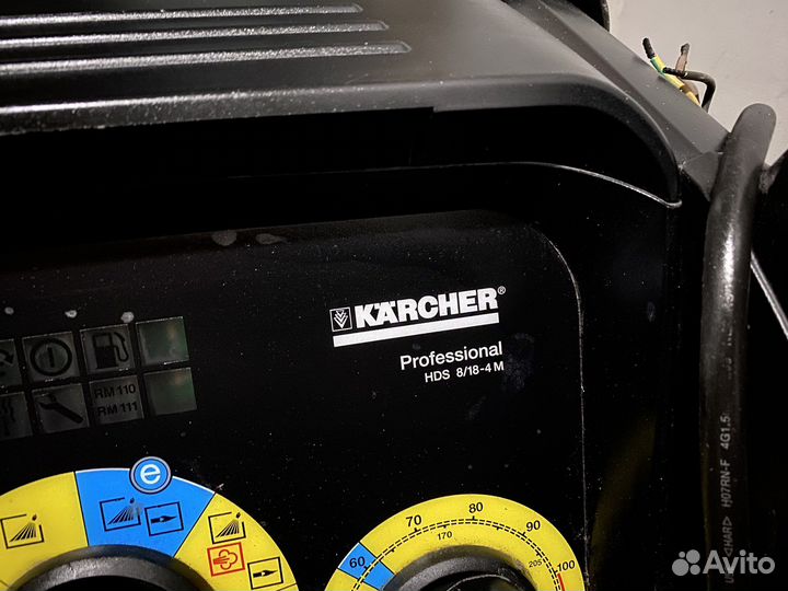 Kercher hds 8/18 4m