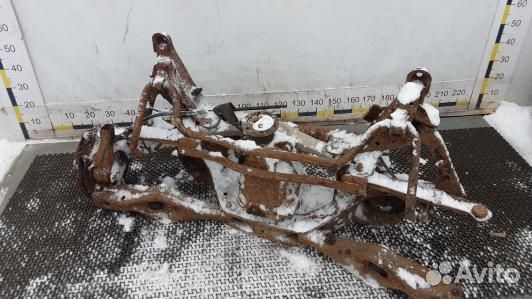 Мост задний mitsubishi pajero 4 (1DN12L801)