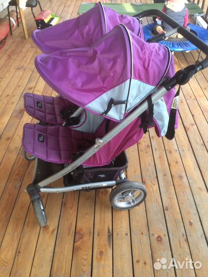 Детская Каляска для двойни