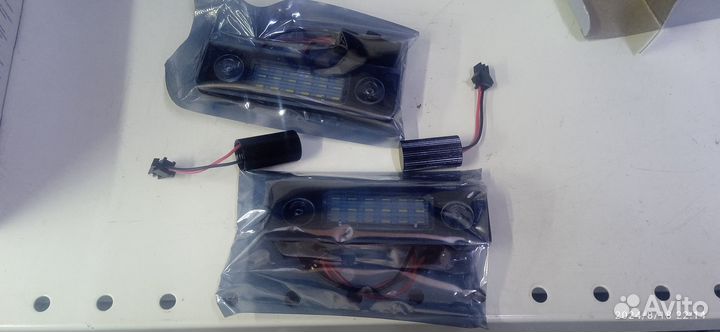 Подсветка номера октавиа а5