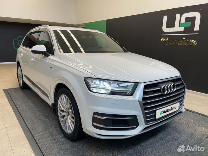 Audi Q7 2.0 AT, 2018, 121 540 км