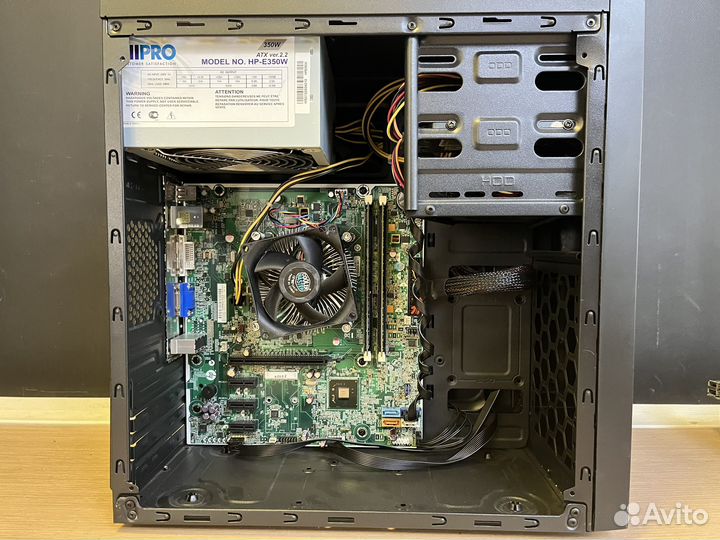 Комплекты 1155 i3 + системный блок i3/SSD