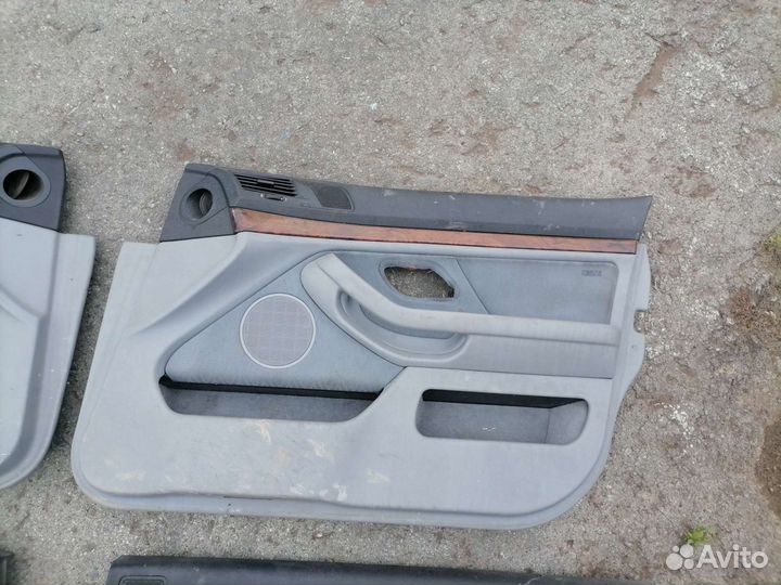 Дверные карты BMW e39