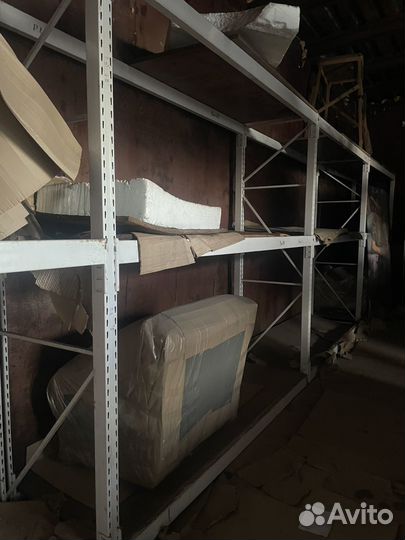 Стелажи для склада