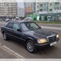 Mercedes-Benz 190 (W201) 2.0 MT, 1989, 356 952 км, с пробегом, цена 275 000 руб.