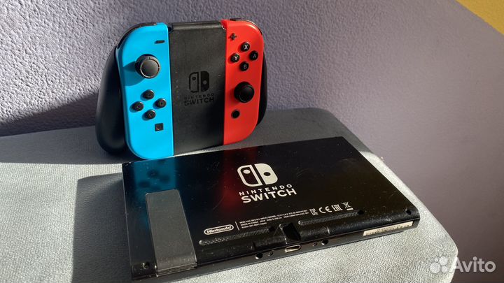 Nintendo switch rev2