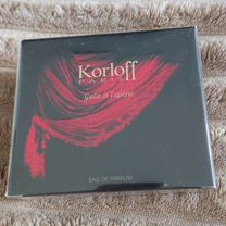 Парфюмированная женская вода Korloff gala 100 ml