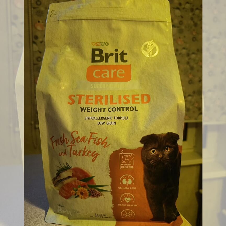 Сухой корм для кошек britcare